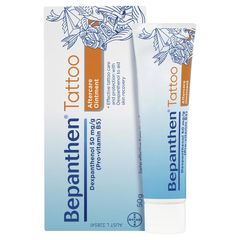 Thuốc mỡ bảo vệ và chăm sóc hình xăm Bepanthen 50g