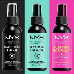 Xịt khóa lớp trang điểm NYX Makeup Setting Spray Matte