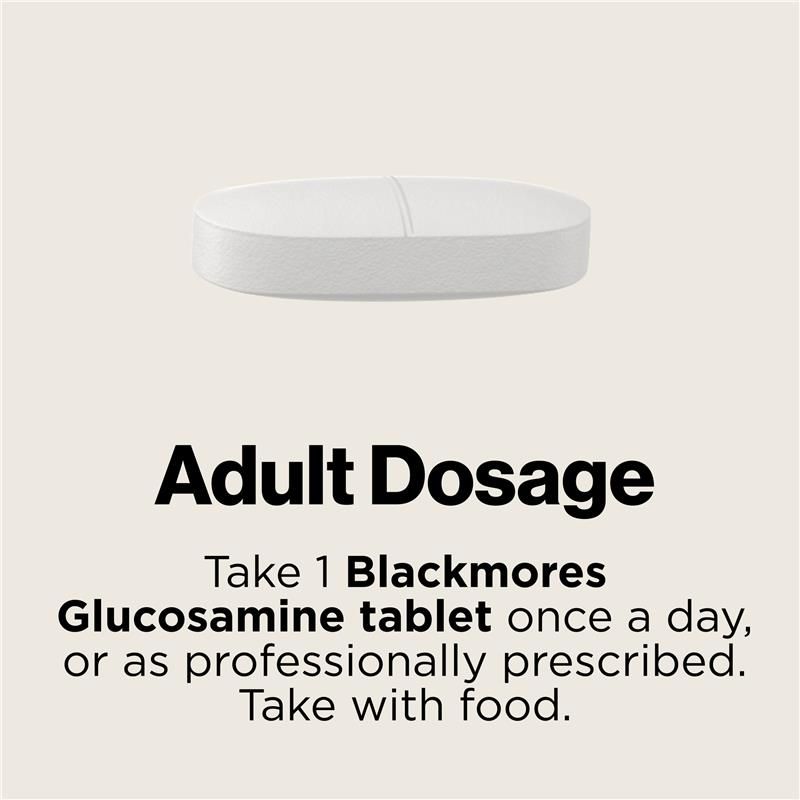 Blackmores Glucosamine Sulfate 1500mg One-A-Day 180 Viên