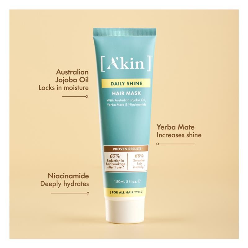 Mặt nạ tóc Akin Daily Shine 150ml