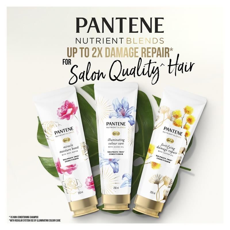 Dầu xả Pantene Nutrient Blends Colour Care 500ml