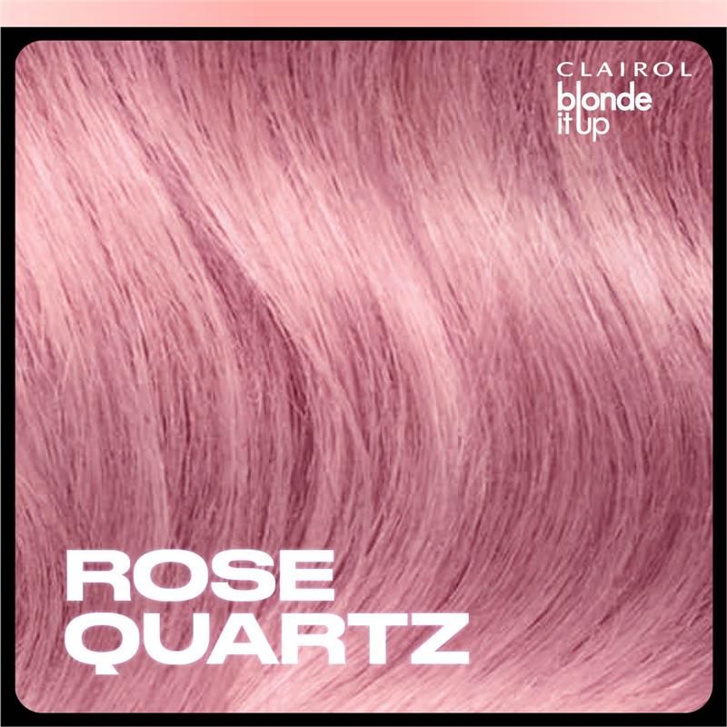 Nước hoa hồng Clairol Blonde It Up Crystal Glow bán vĩnh viễn Rose Quartz