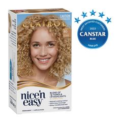 Thuốc nhuộm tóc vĩnh viễn Clairol Nice N Easy 8G Natural Golden Blonde