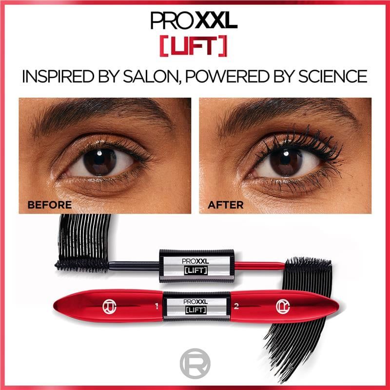 Mascara L'Oreal Paris Pro XXL Lift màu đen