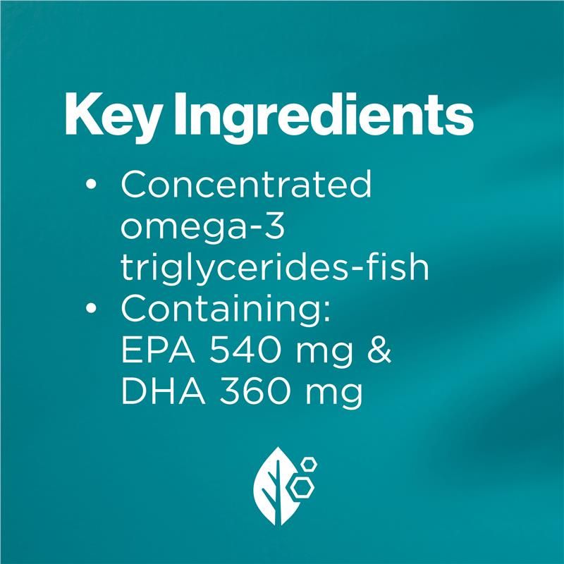 Dầu cá Blackmores Omega Triple Super Strength 150 viên nang