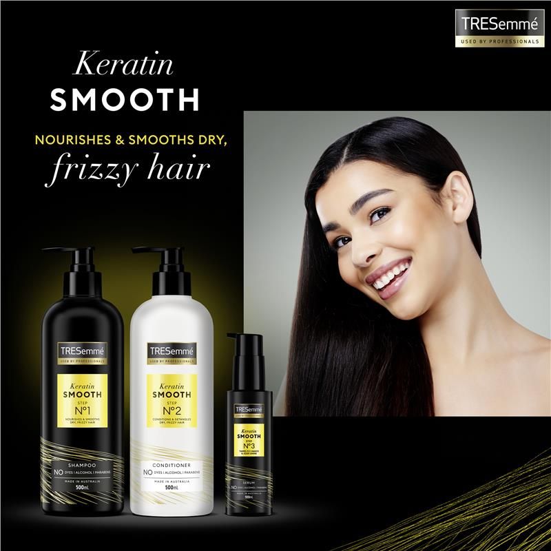 Serum dưỡng tóc Tresemme Keratin Smooth 100ml