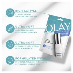 Mặt nạ giấy Olay Luminous Niacinamide + Hyaluronic