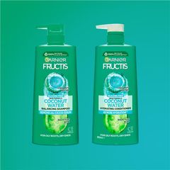 Dầu xả Garnier Fructis Coconut Water 850ml Chỉ bán trực tuyến