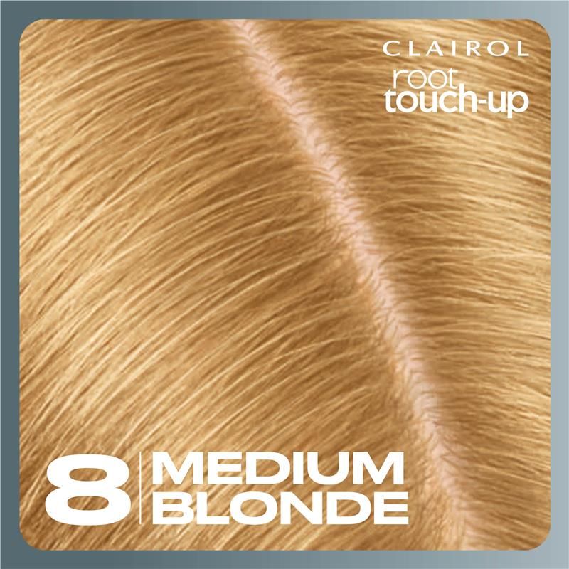 Thuốc nhuộm tóc vĩnh viễn Clairol Nice N Easy Root Touch Up Medium Blonde