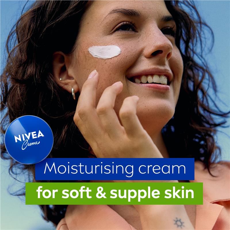 Kem dưỡng ẩm NIVEA cho mặt, cơ thể, tay 150ml