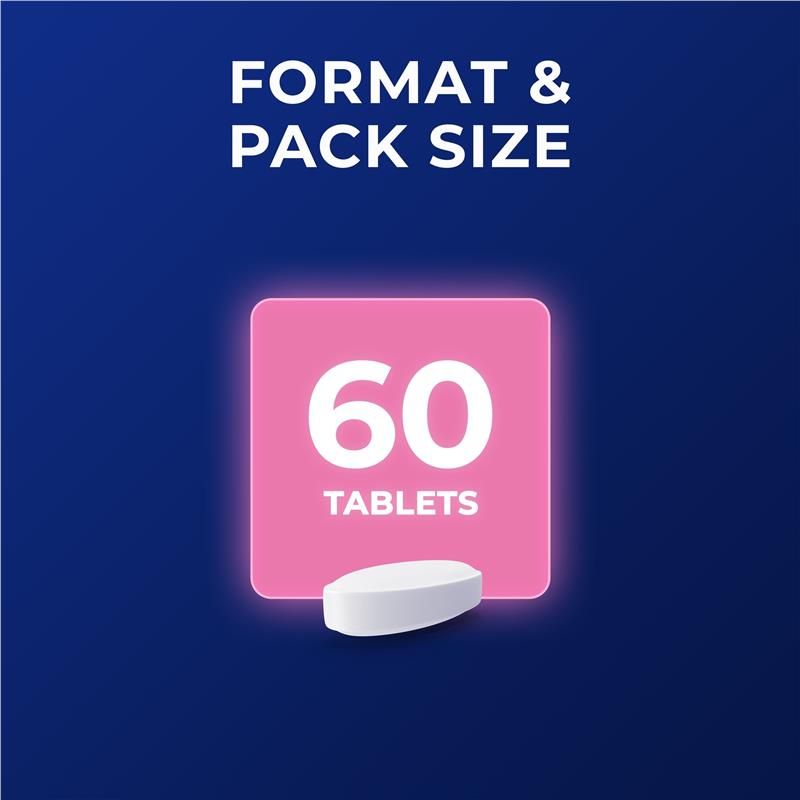 Ostelin Calcium & Vitamin D3 + K2 60 Viên