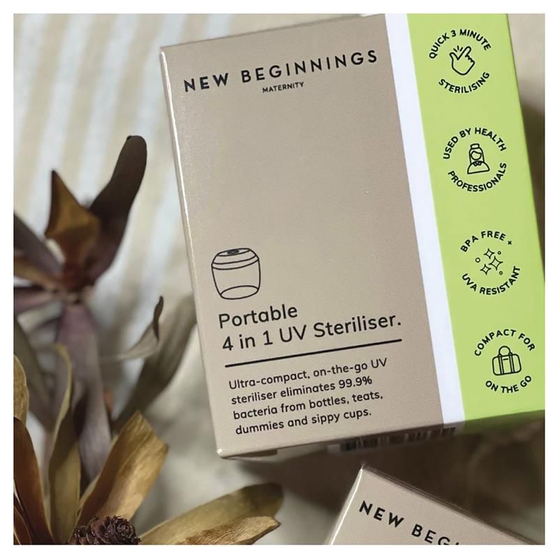 Máy tiệt trùng di động 4 trong 1 New Beginnings chỉ bán trực tuyến