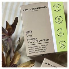 Máy tiệt trùng di động 4 trong 1 New Beginnings chỉ bán trực tuyến