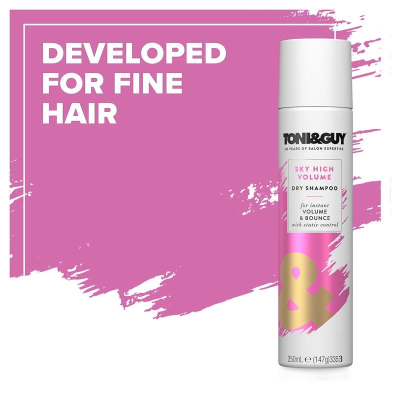 Dầu gội khô Toni & Guy Glamour Sky High 250ml