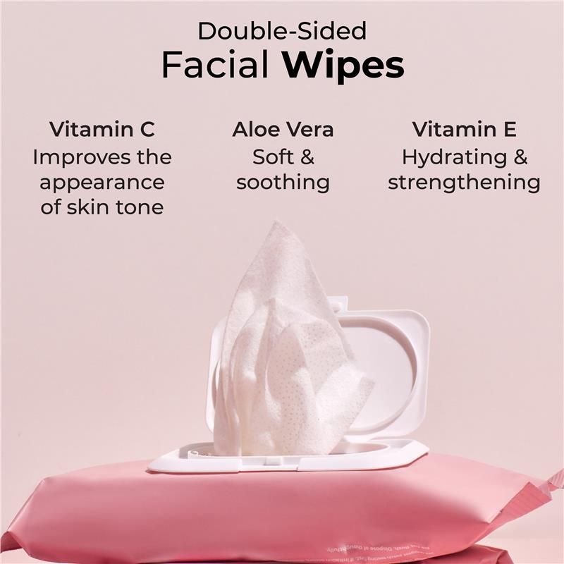 Khăn lau mặt hai mặt MCoBeauty