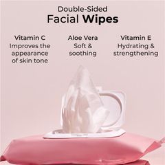 Khăn lau mặt hai mặt MCoBeauty