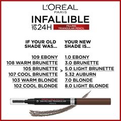 L'Oreal Paris Infallible Brow Xpert 7.0 Blonde