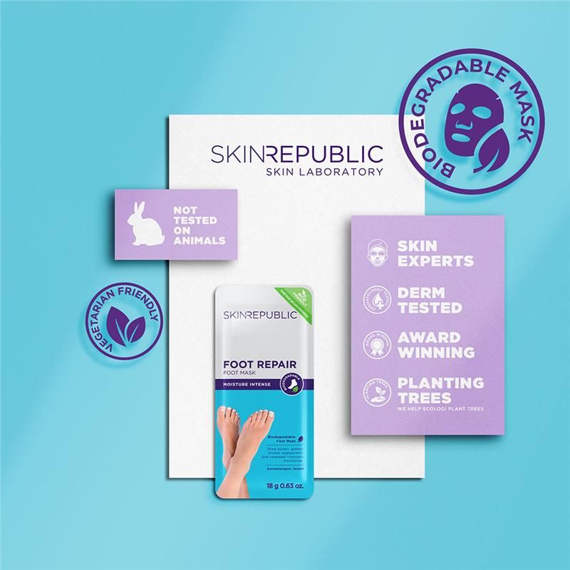 Skin Republic Sửa chữa chân