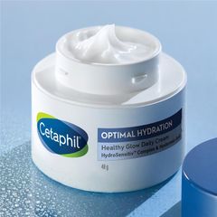 Kem dưỡng ẩm Cetaphil Optimal Hydration Healthy Glow Daily Cream 48g