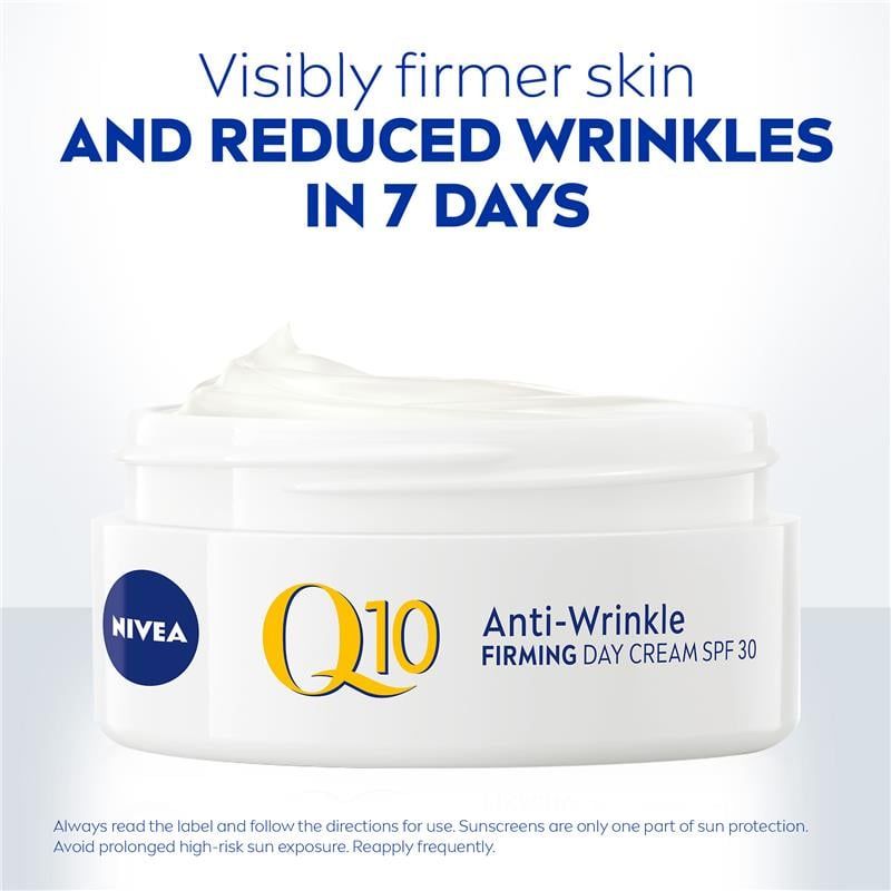Kem dưỡng da ban ngày chống nhăn NIVEA Q10 SPF30 50ml