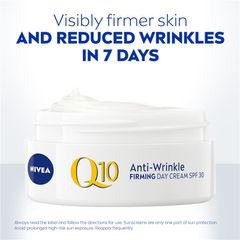Kem dưỡng da ban ngày chống nhăn NIVEA Q10 SPF30 50ml