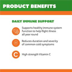 Cenovis Mega C 1000mg Hương Cam 200 Viên Kích Thước Độc Quyền