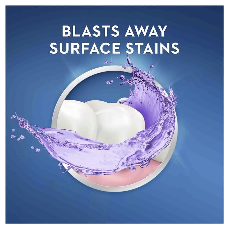 Nước súc miệng làm trắng răng Oral B 3D White Luxe Diamond Strong 473ml