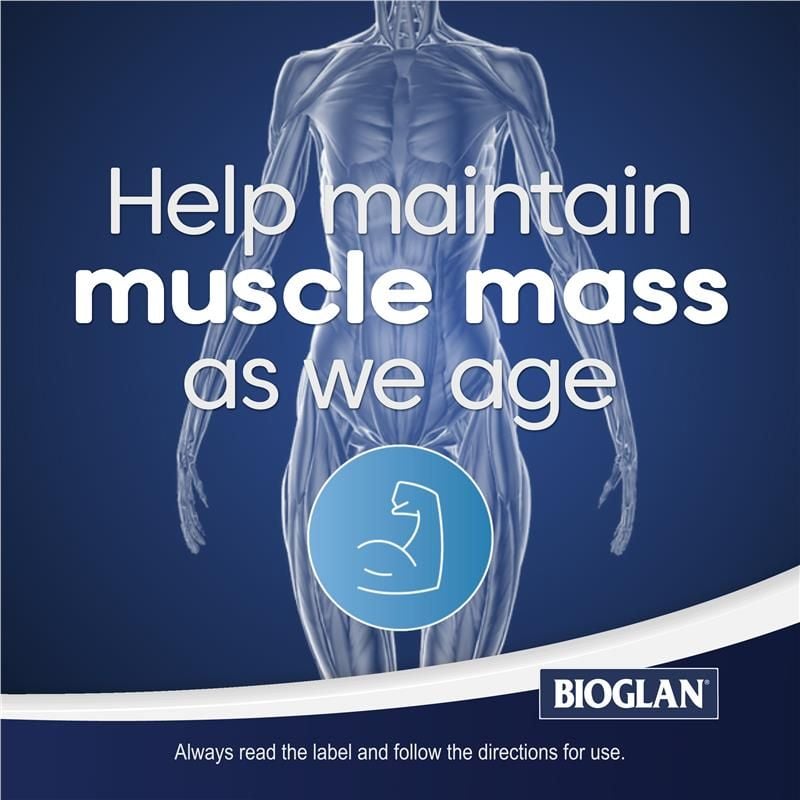 Bioglan Muscle Protect HMB + D3 60 Viên