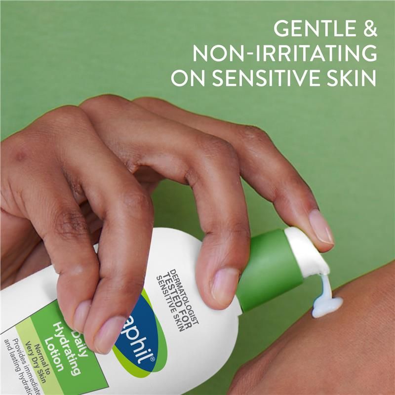 Sữa dưỡng ẩm hàng ngày Cetaphil Face Daily Hydrating Lotion với Hyaluronic Acid 88ml