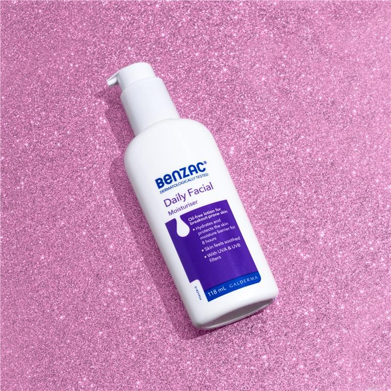 Kem dưỡng ẩm hàng ngày Benzac 118ml