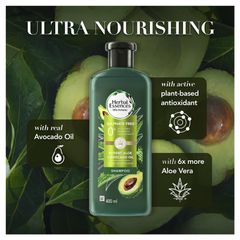 Herbal Essences Bio Renew Potent Aloe + Avocado Oil Hair & Scalp Shampoo 400ml