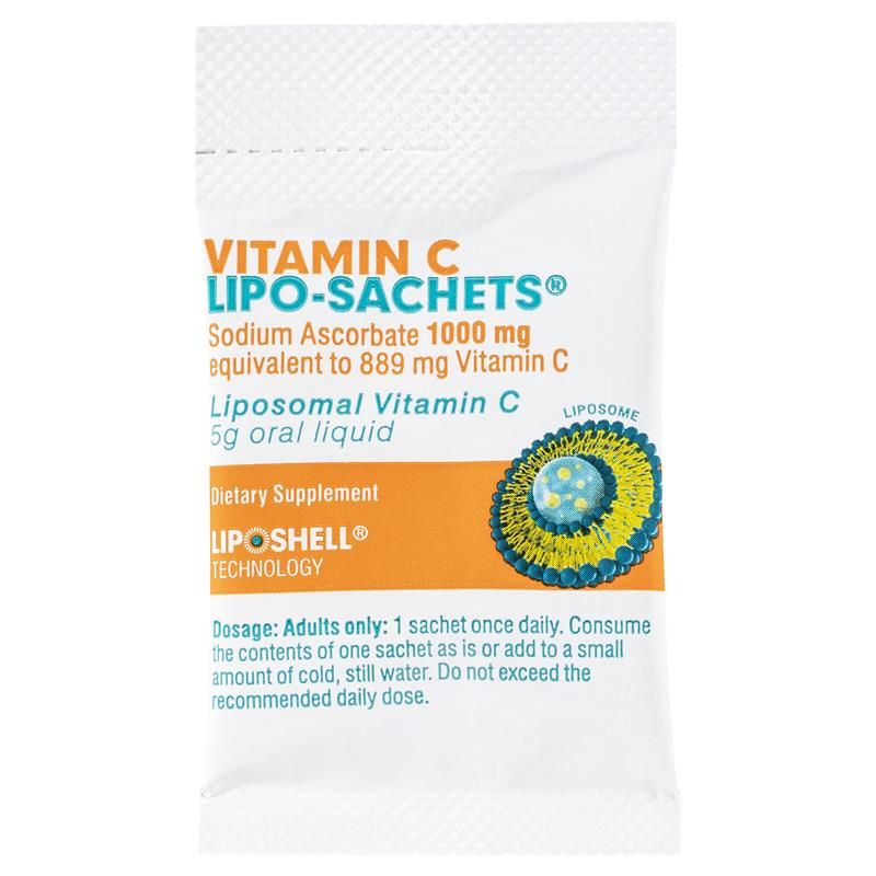 Lipo-Sachets Vitamin C Original 5g 30 Gói