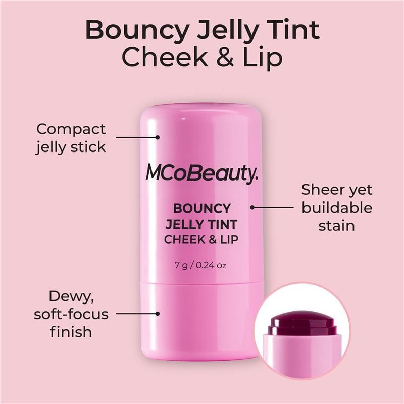 Phấn má hồng dạng thạch MCoBeauty Bouncy Jelly Tint