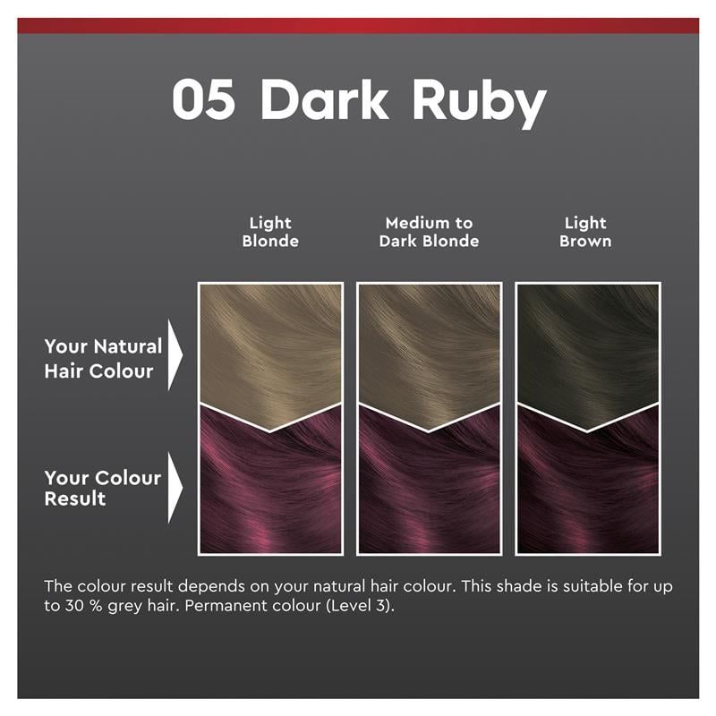 Schwarzkopf Brilliance 05 Dark Ruby Mới