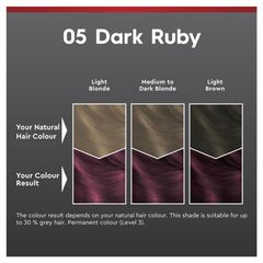 Schwarzkopf Brilliance 05 Dark Ruby Mới