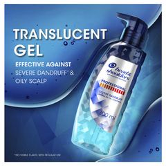 Dầu gội Head & Shoulders Professional Advanced Oil Control Shampoo trị gàu nặng 300ml