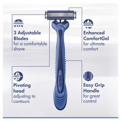 Gillette Sensor 3 dùng một lần cho nam, gói 4