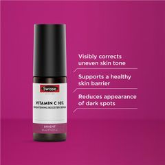 Huyết thanh tăng cường làm sáng da Swisse Beauty Vitamin C 10% 30ml