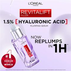 Huyết thanh chống nhăn L'Oreal Paris Revitalift Filler Hyaluronic Acid 30ml