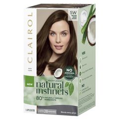 Thuốc nhuộm tóc Natural Instincts 5W Medium Warm Brown bán vĩnh viễn