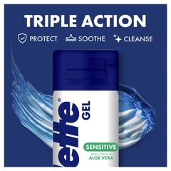 Gel cạo râu Gillette Sensitive Skin Soothing 195g