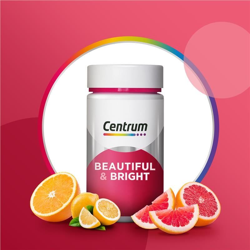 Centrum Beautiful & Bright 100 viên