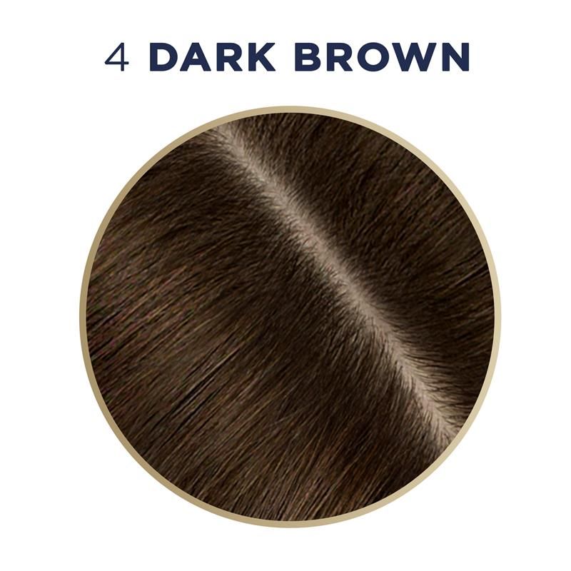 Xịt che khuyết điểm chân tóc Clairol Nice & Easy Root Touch Up màu nâu sẫm