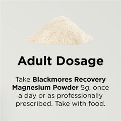 Bột bổ sung Magie Blackmores Recovery 200g