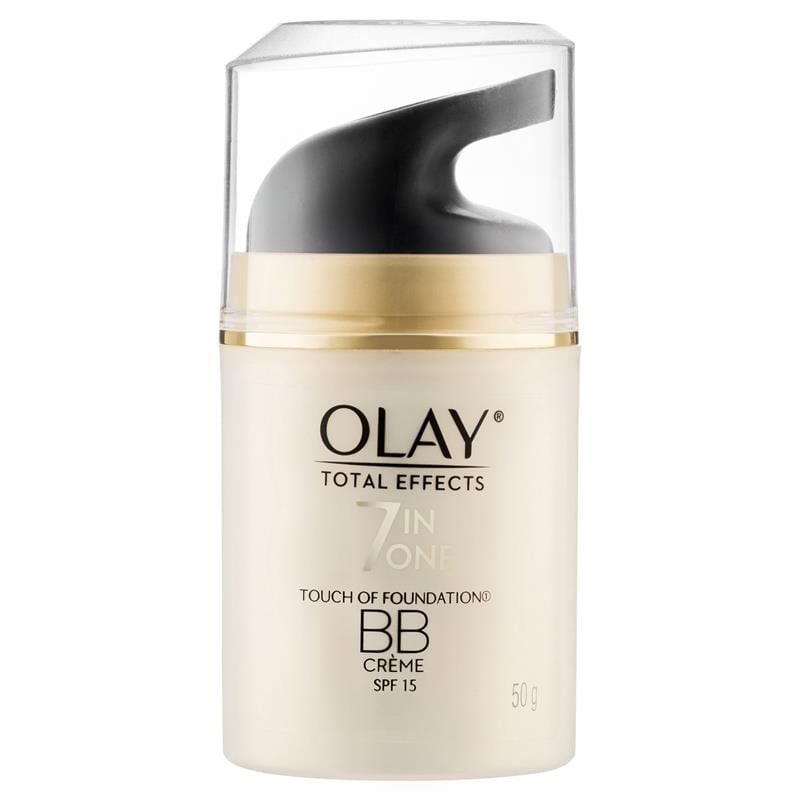 Kem nền Olay Total Effects 7 in One Touch BB Crème SPF 15 50g