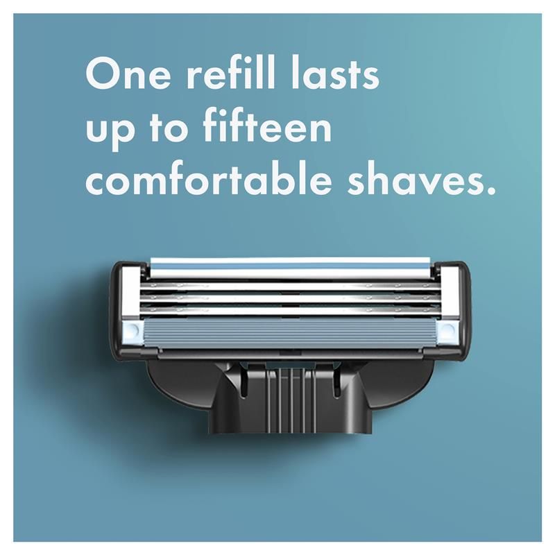 Hộp mực 3D Gillette Mach 3 Turbo 4 gói