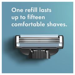 Hộp mực 3D Gillette Mach 3 Turbo 4 gói