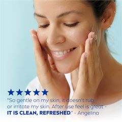 Sữa rửa mặt tẩy tế bào chết dịu nhẹ NIVEA Daily Essentials 150ml