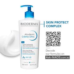 Kem dưỡng ẩm hàng ngày Bioderma Atoderm Crème Nourishing 500ml