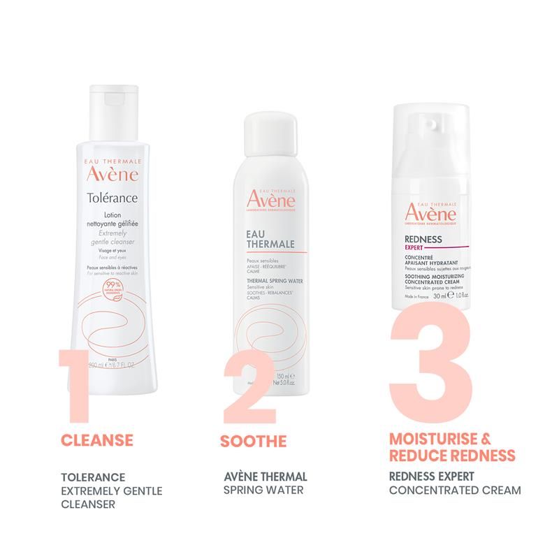 Avene Redness Expert Kem dưỡng ẩm làm dịu da 30ml